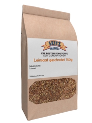 Leinsaat geschrotet 750g Beutel